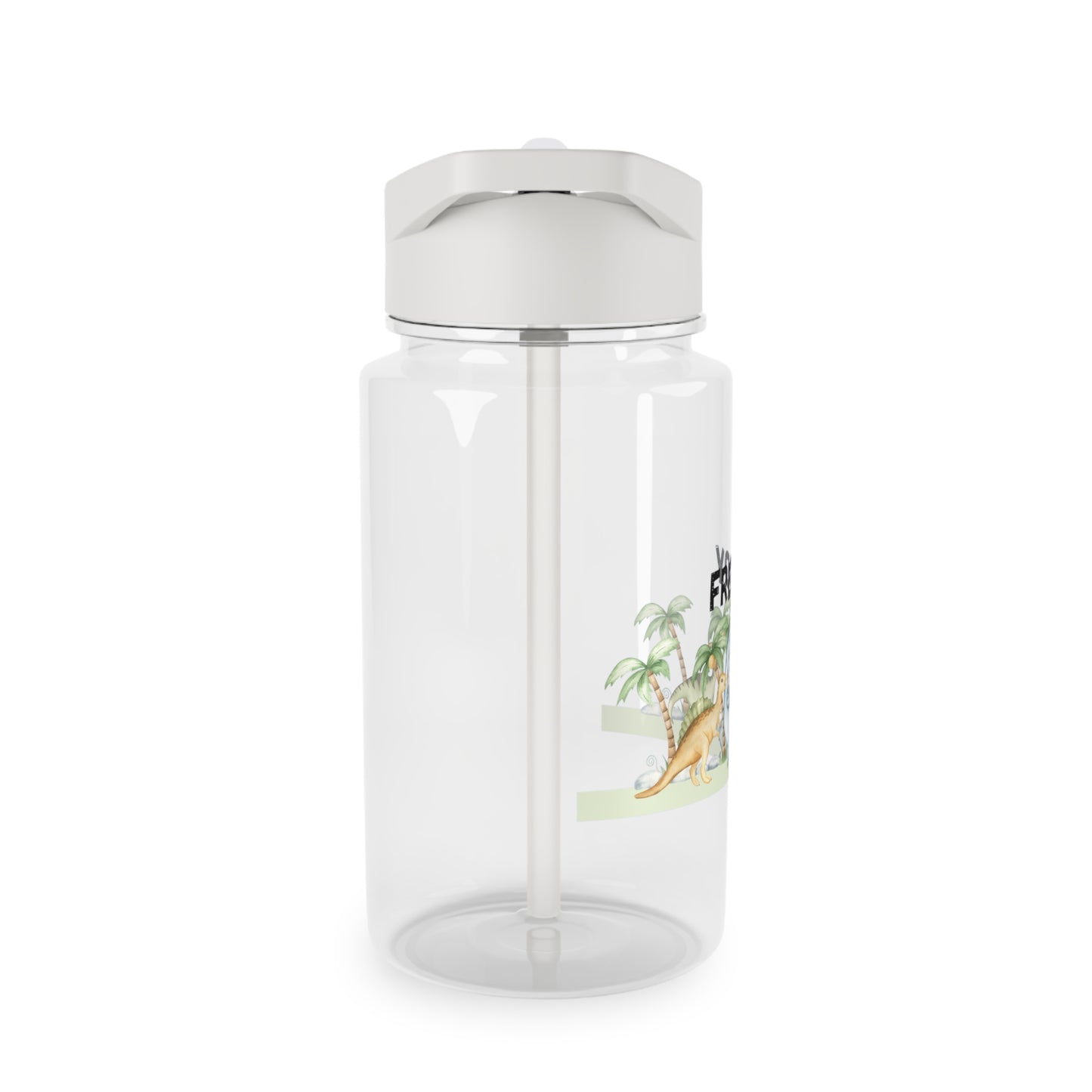 Personalized drinking bottle “Dinosaur Dream” – For little dino heroes