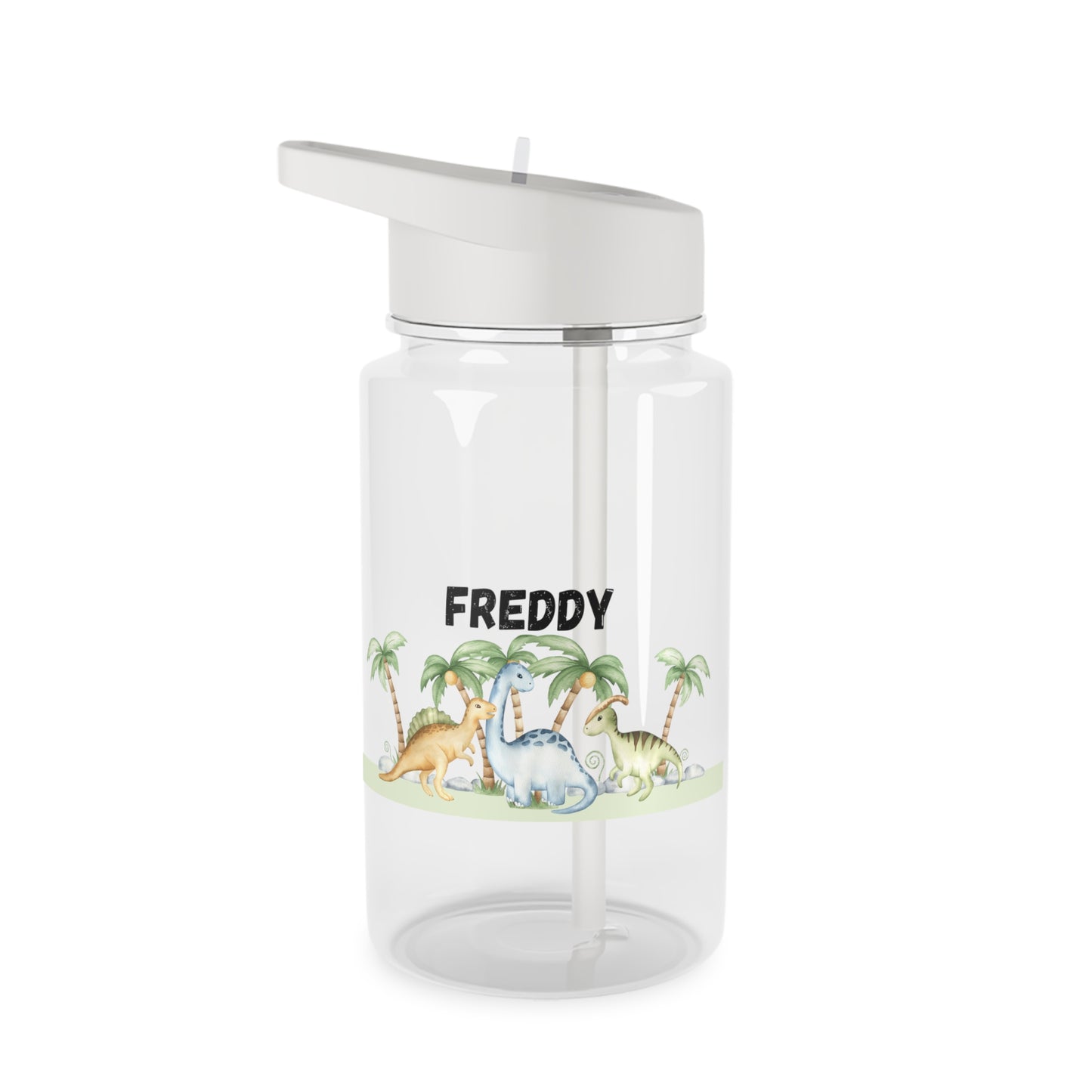 Personalisierte Trinkflasche „Dinosauriertraum“ – Für kleine Dino Helden