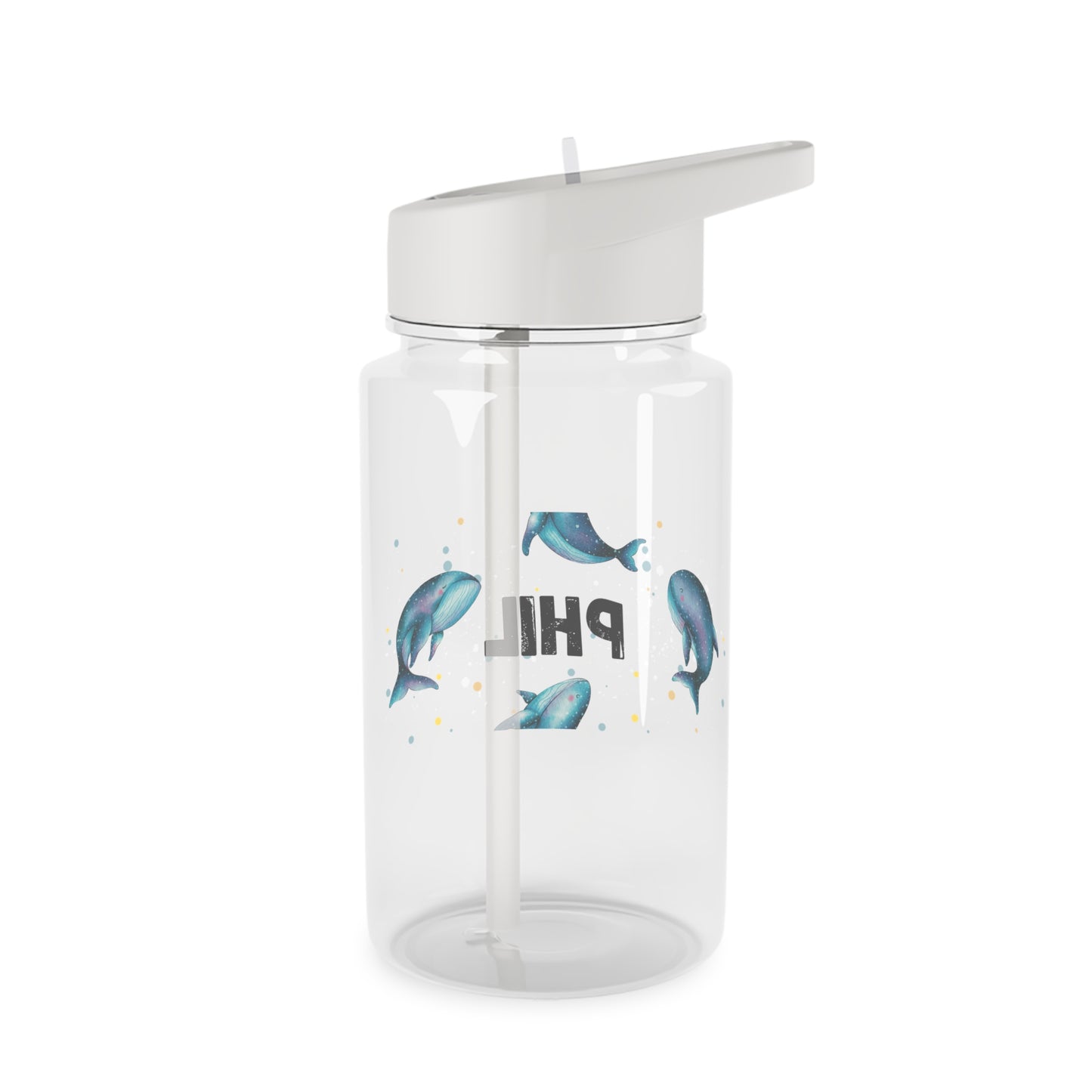 Personalisierte Trinkflasche „Meerestraum“ – Für kleine Walfans