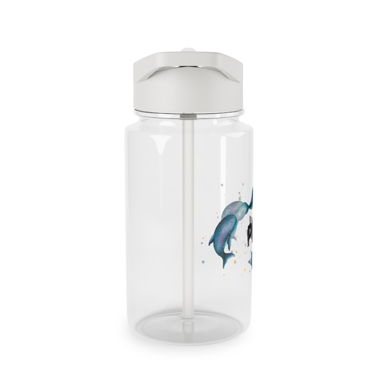 Personalized drinking bottle “Sea Dream” – For little whale fans