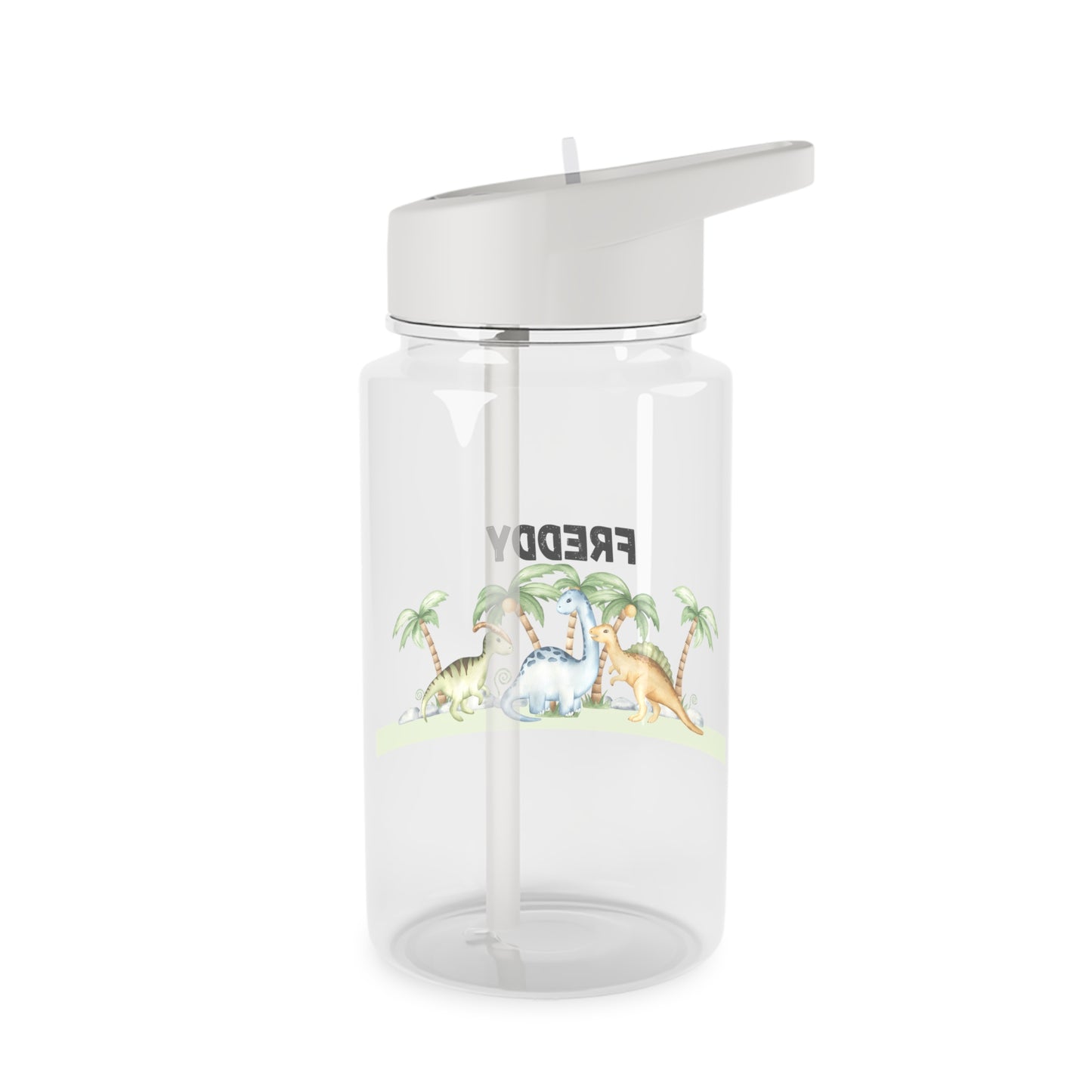 Personalisierte Trinkflasche „Dinosauriertraum“ – Für kleine Dino Helden