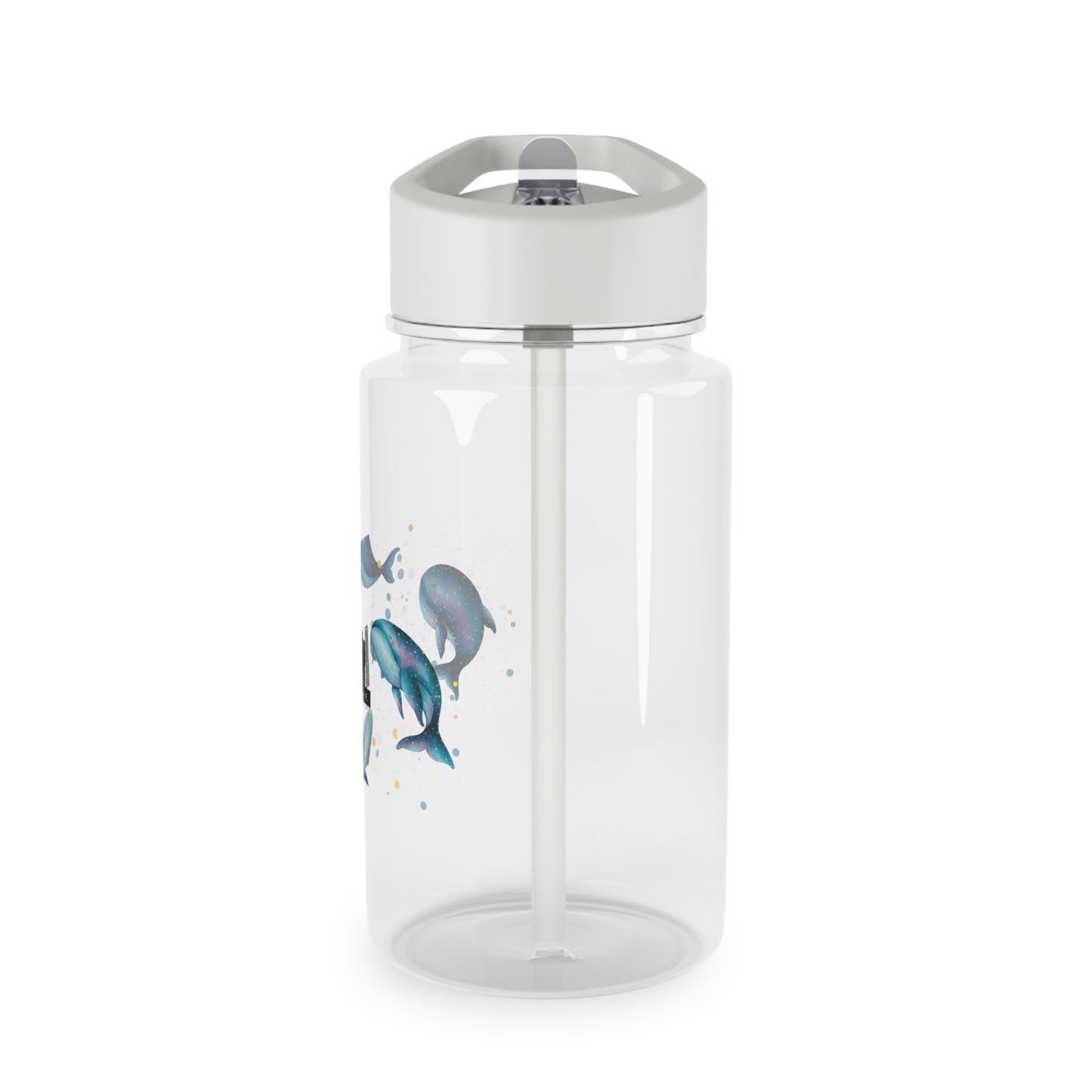 Personalisierte Trinkflasche „Meerestraum“ – Für kleine Walfans