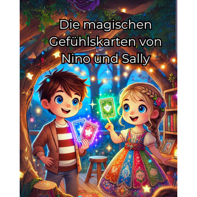 Die magischen Gefühlskarten von Nino und Sally - einzigartigliebe