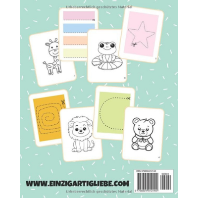 MEIN ERSTES SCHNEIDE & -KREATIVBUCH - einzigartigliebe