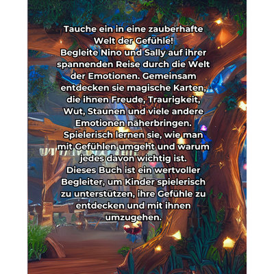 Die magischen Gefühlskarten von Nino und Sally - einzigartigliebe