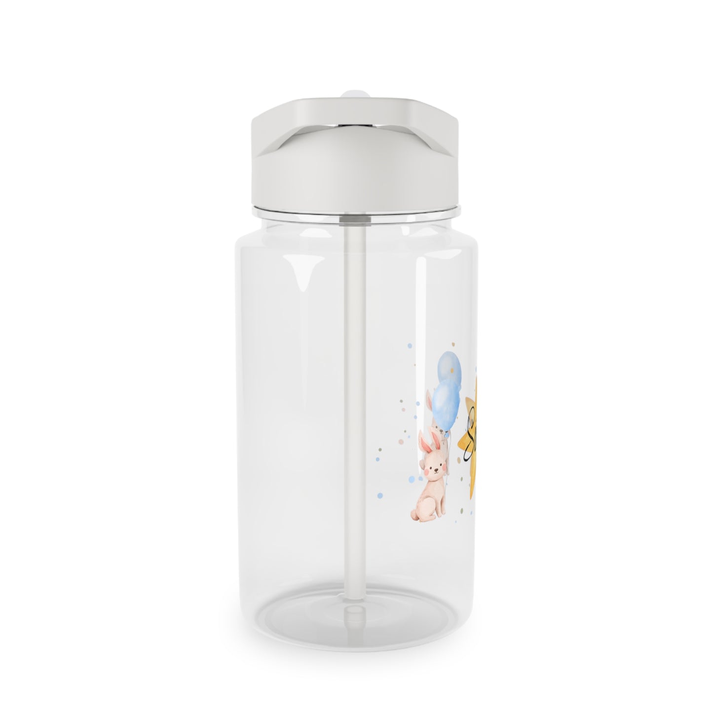 Personalisierte Trinkflasche „Hasentraum“ – Für kleine Tier Helden