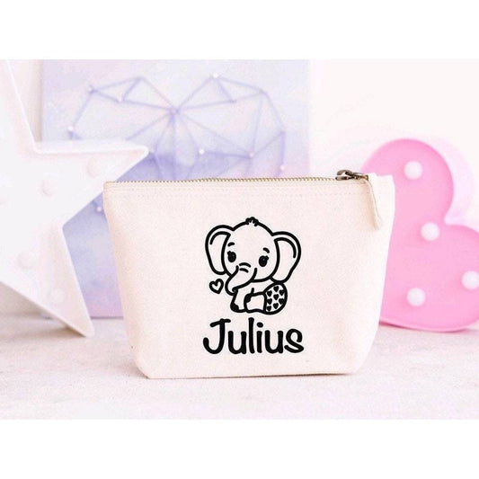 Personalisierte Windeltasche mit Name und Motiv / Wickeltasche