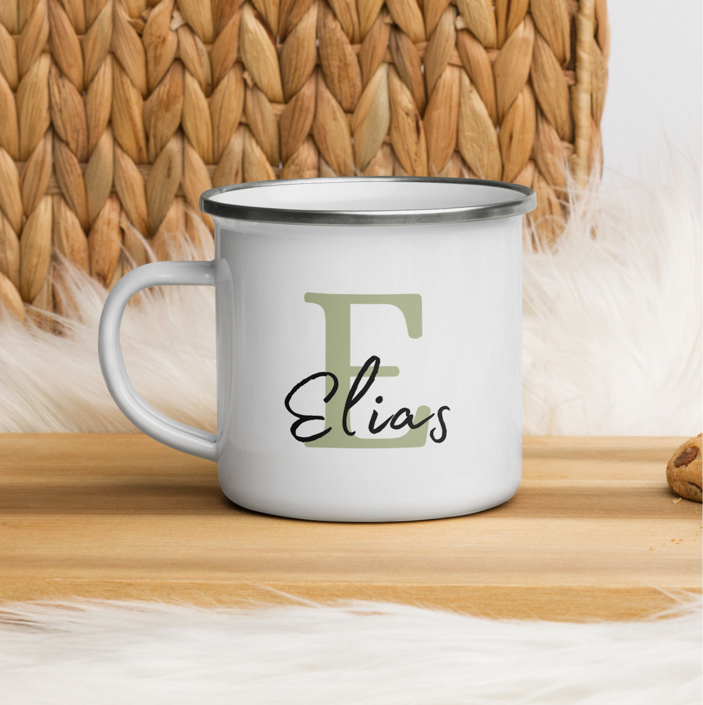Enamel mug