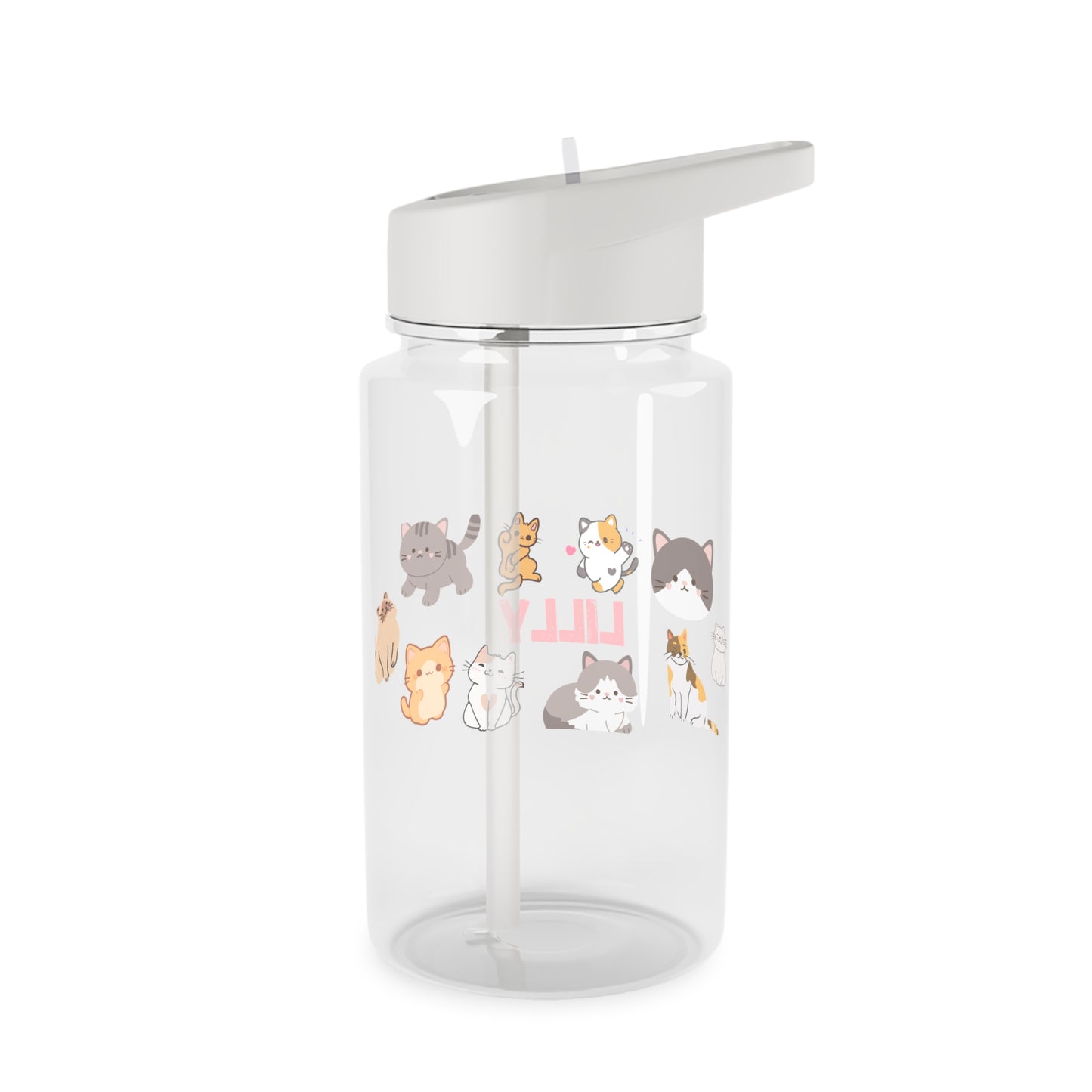 Personalisierte Trinkflasche „Katzentraum“ – Für kleine Tierfans