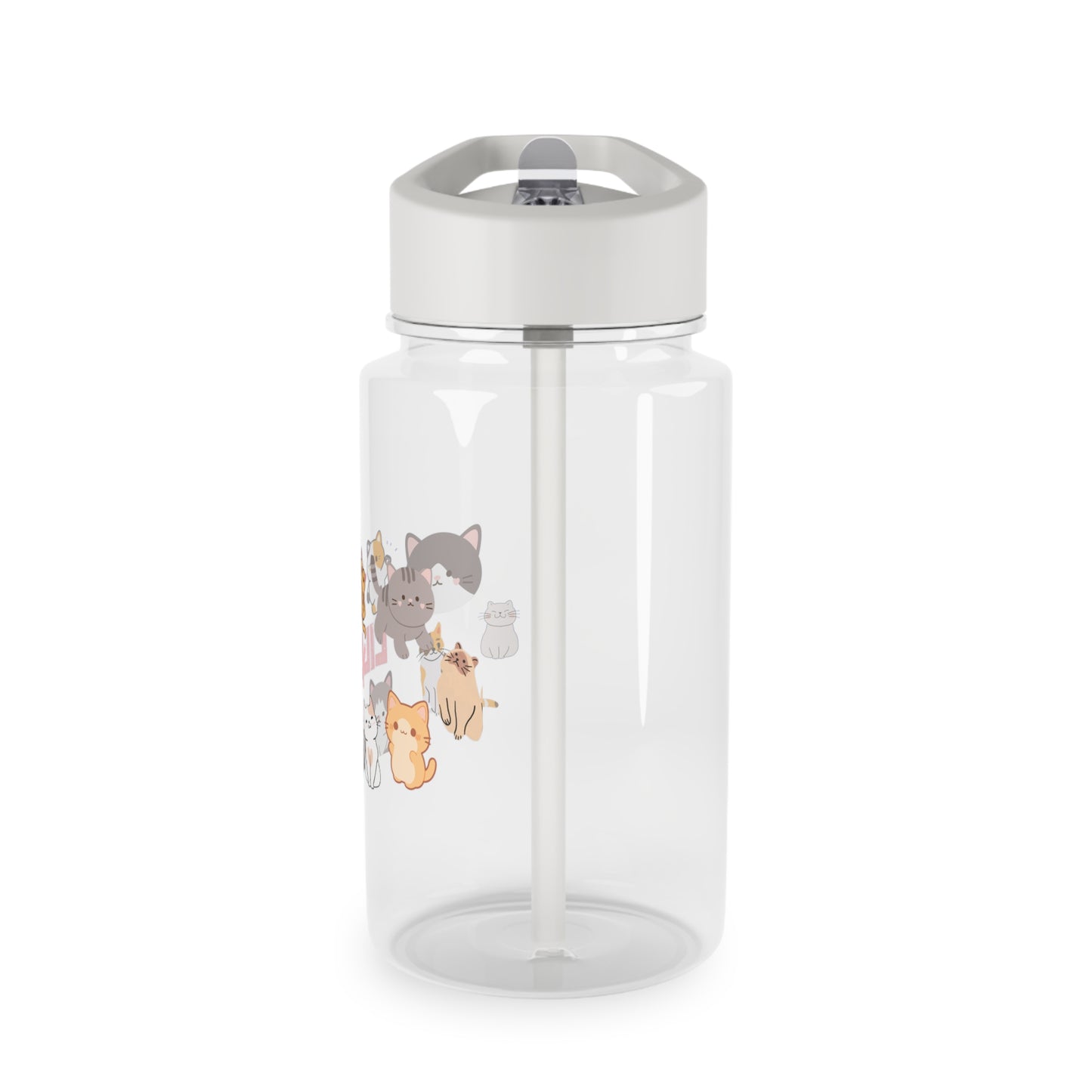 Personalisierte Trinkflasche „Katzentraum“ – Für kleine Tierfans