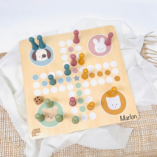 Brettspiel mit Gravur - einzigartigliebe