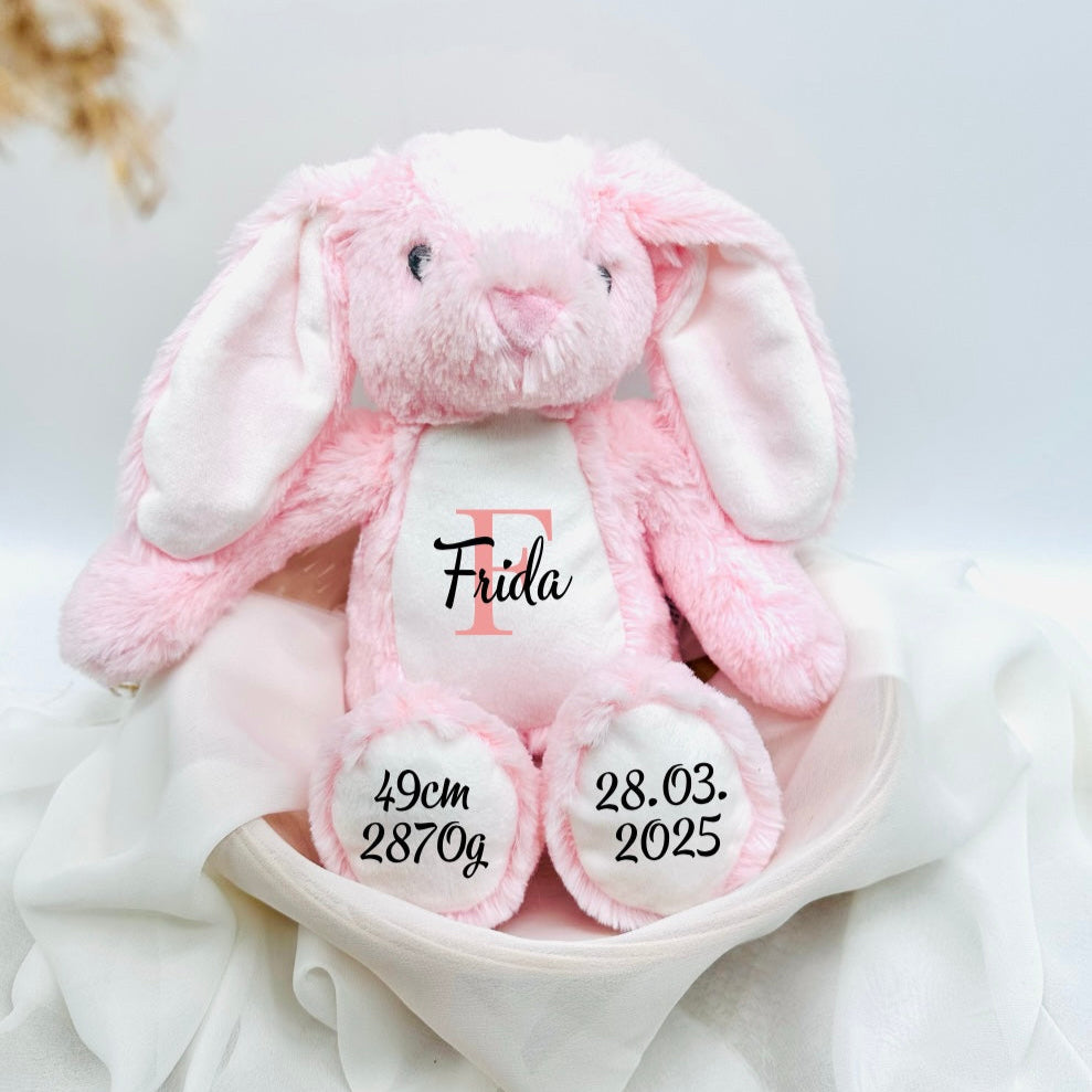 Personalisiertes Kuscheltier Mit Namen | Personalisiertes Stofftier | – Tami Art&Deko