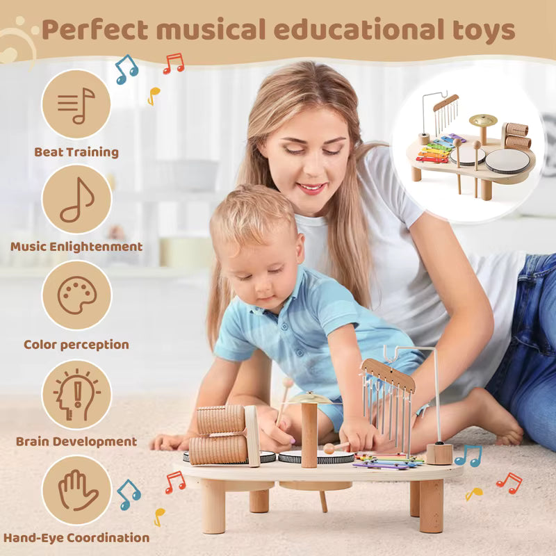 Training für Kinder mit Musik
