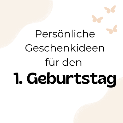 Persönliche Geschenkideen für den 1. Geburtstag / Personalisierte Geschenke für Kinder