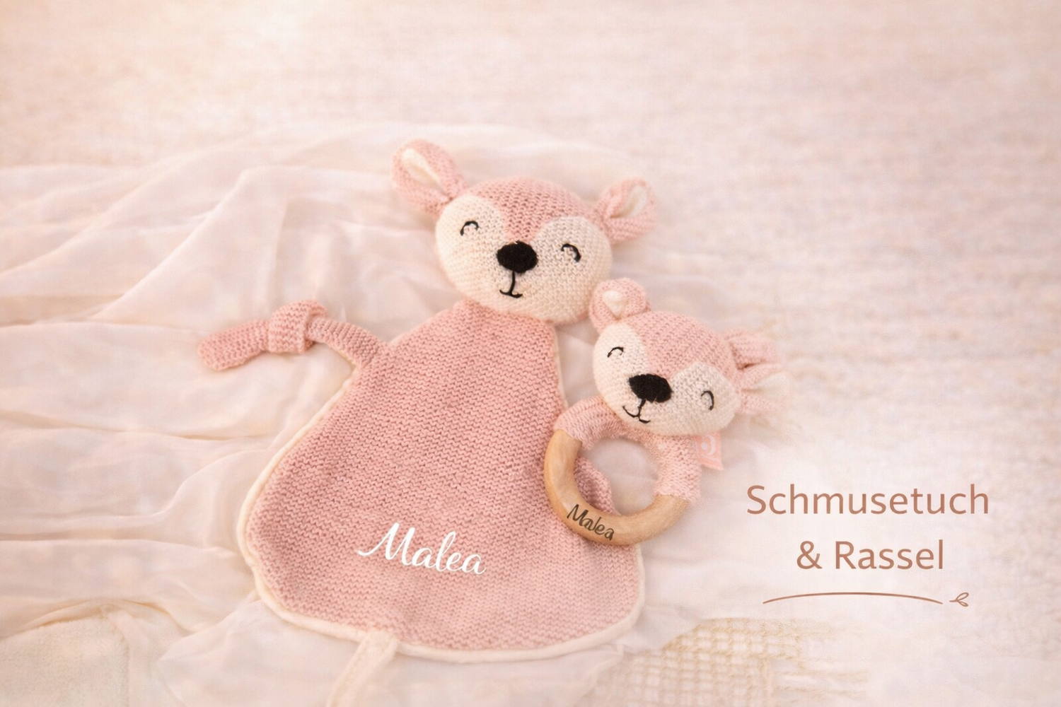 SCHMUSETUCH/RASSEL