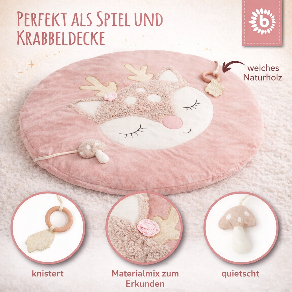 Detailaufnahme des Produkts und seiner sorgfältigen Verarbeitung