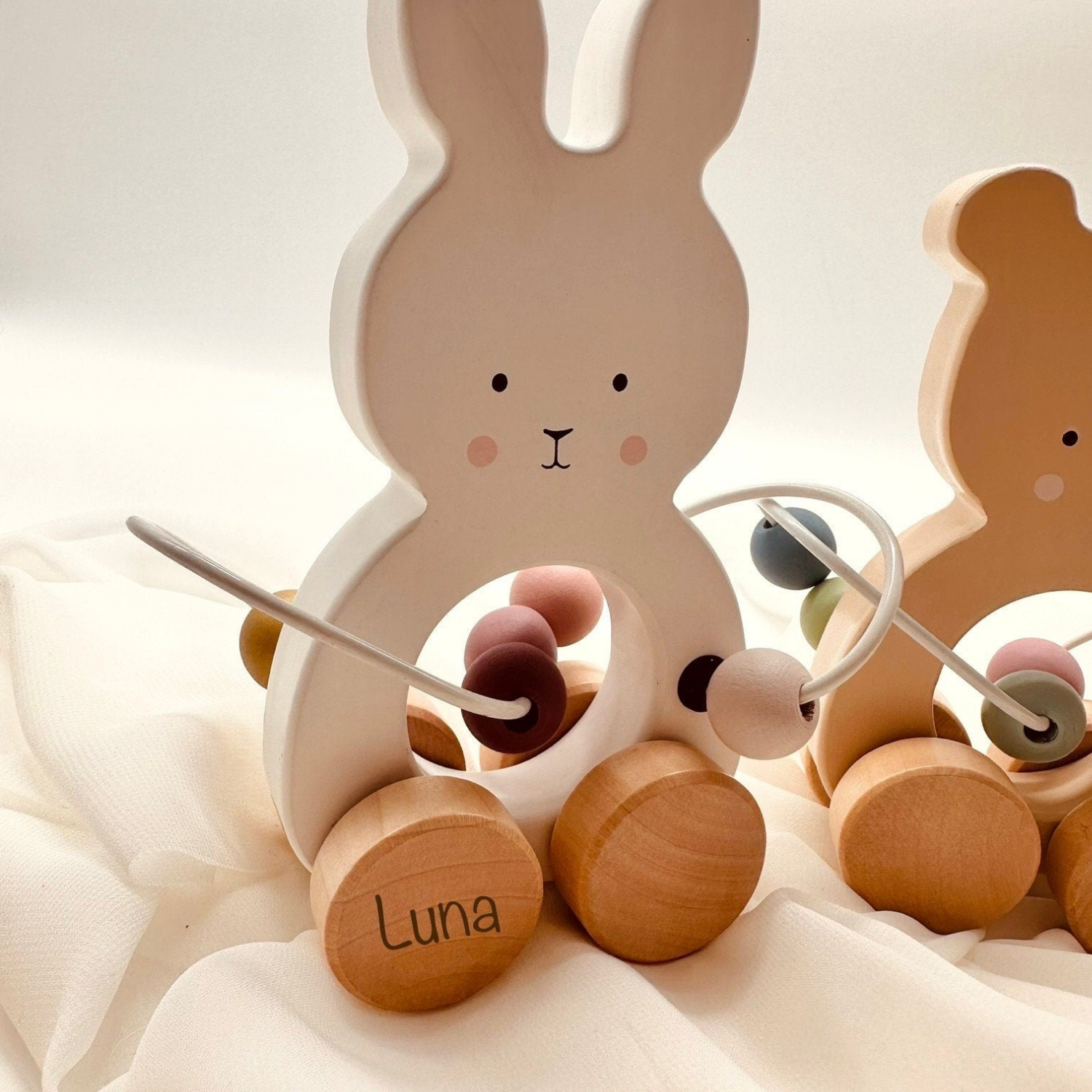 Small personalized toy / rabbit or teddy einzigartigliebe Small personalized toy / rabbit or teddy einzigartigliebe