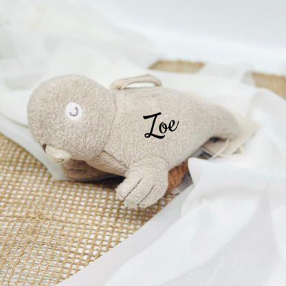 Music box sea lion / sea animals