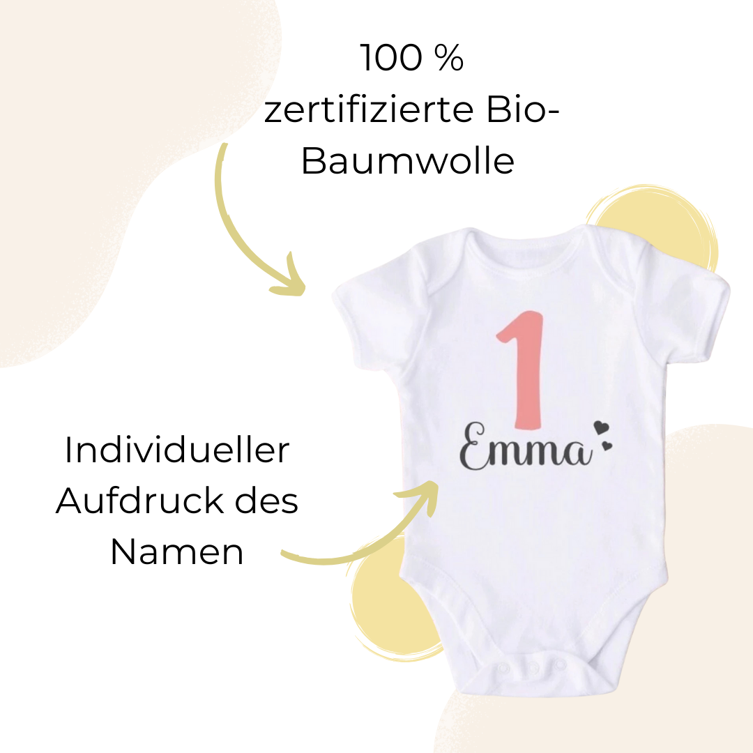 Baby Body 1 Geburtstag