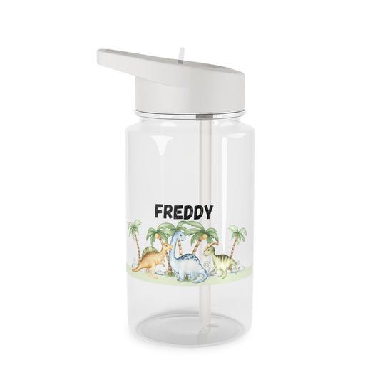 Personalisierte Trinkflasche „Dinosauriertraum“ – Für kleine Dino Helden