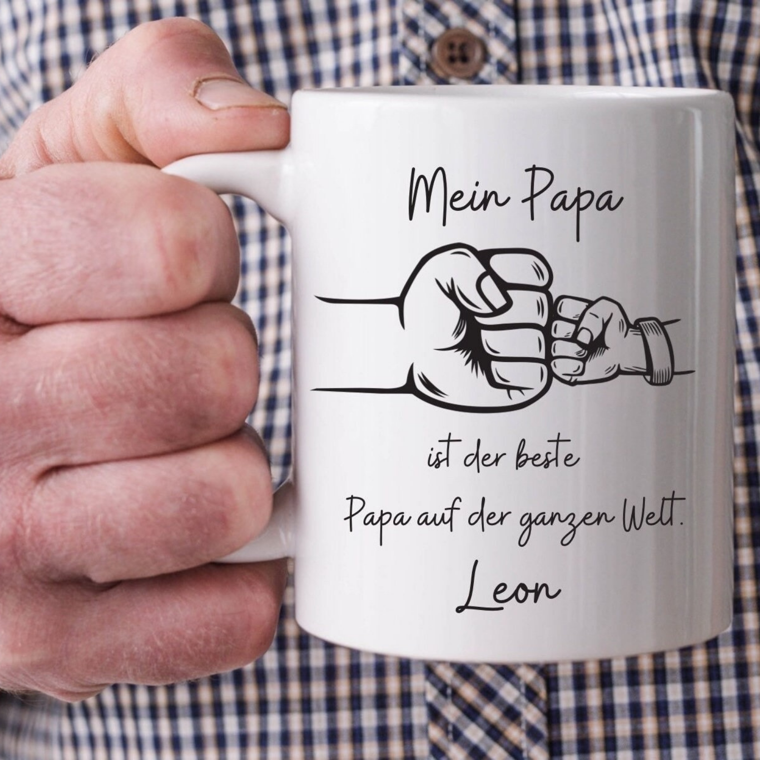 Papa Tasse / Vatertagsgeschenk - einzigartigliebe