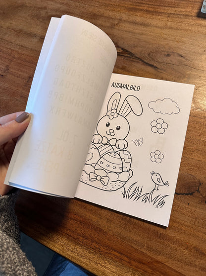 Osterrästelbuch ab 6 Jahren - einzigartigliebe