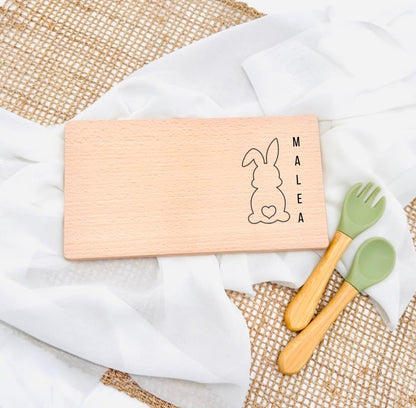 Breakfast boards for Easter