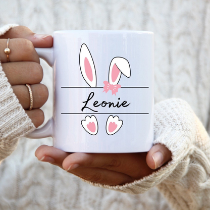 Children's ceramic mug for Easter / Dishwasher safe in various designs
