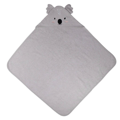 Personalisiertes Badetuch / Strandtuch / Babyhandtuch Dino Flamingo Koala Tiger - einzigartigliebe