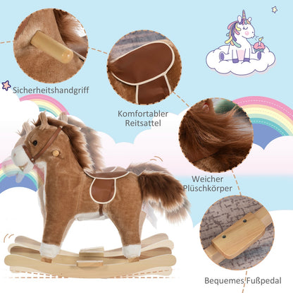 Schaukelpferd / Geschenk zum ersten Geburtstag