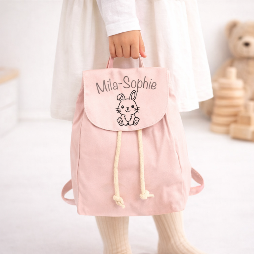 Personalized children's backpack / kindergarten bag