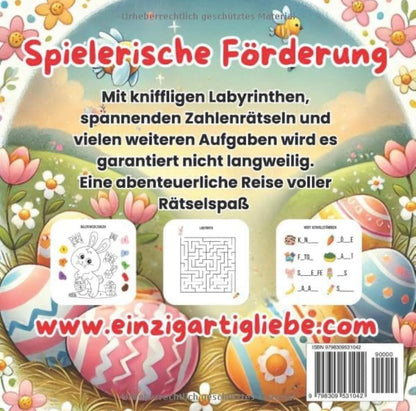 Osterrästelbuch ab 6 Jahren - einzigartigliebe