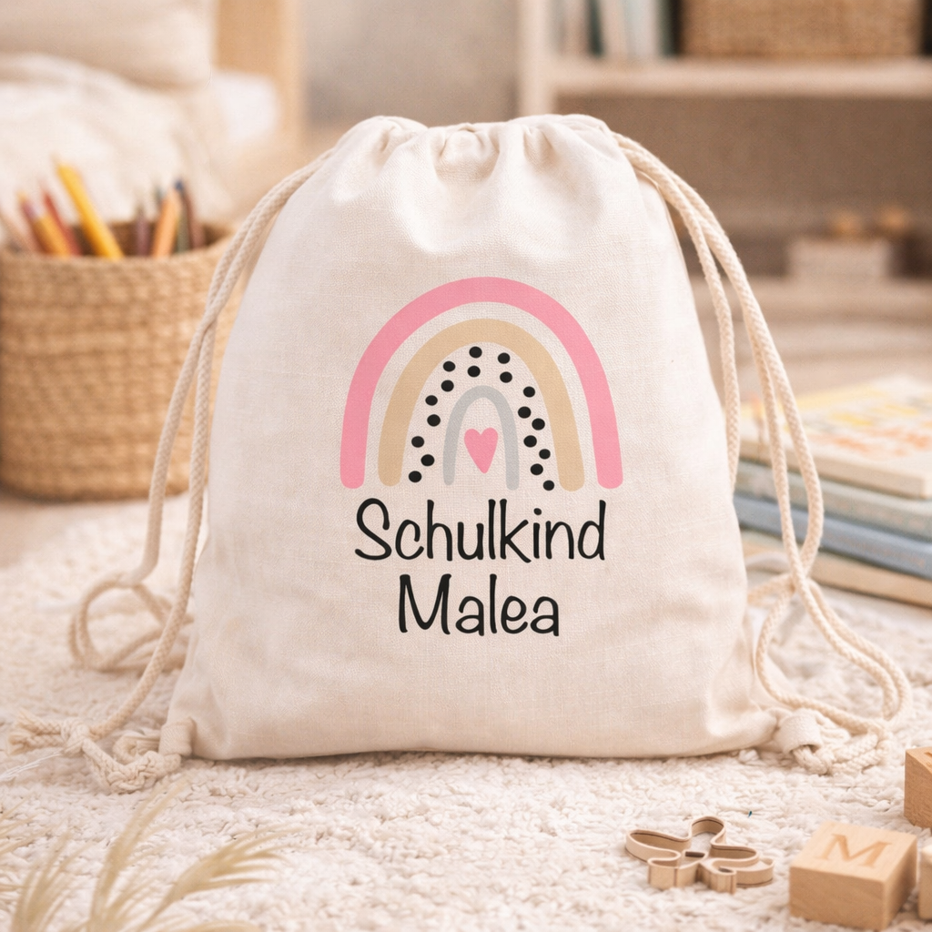 Schoolchild 2025 gym bag / gift for school enrollment