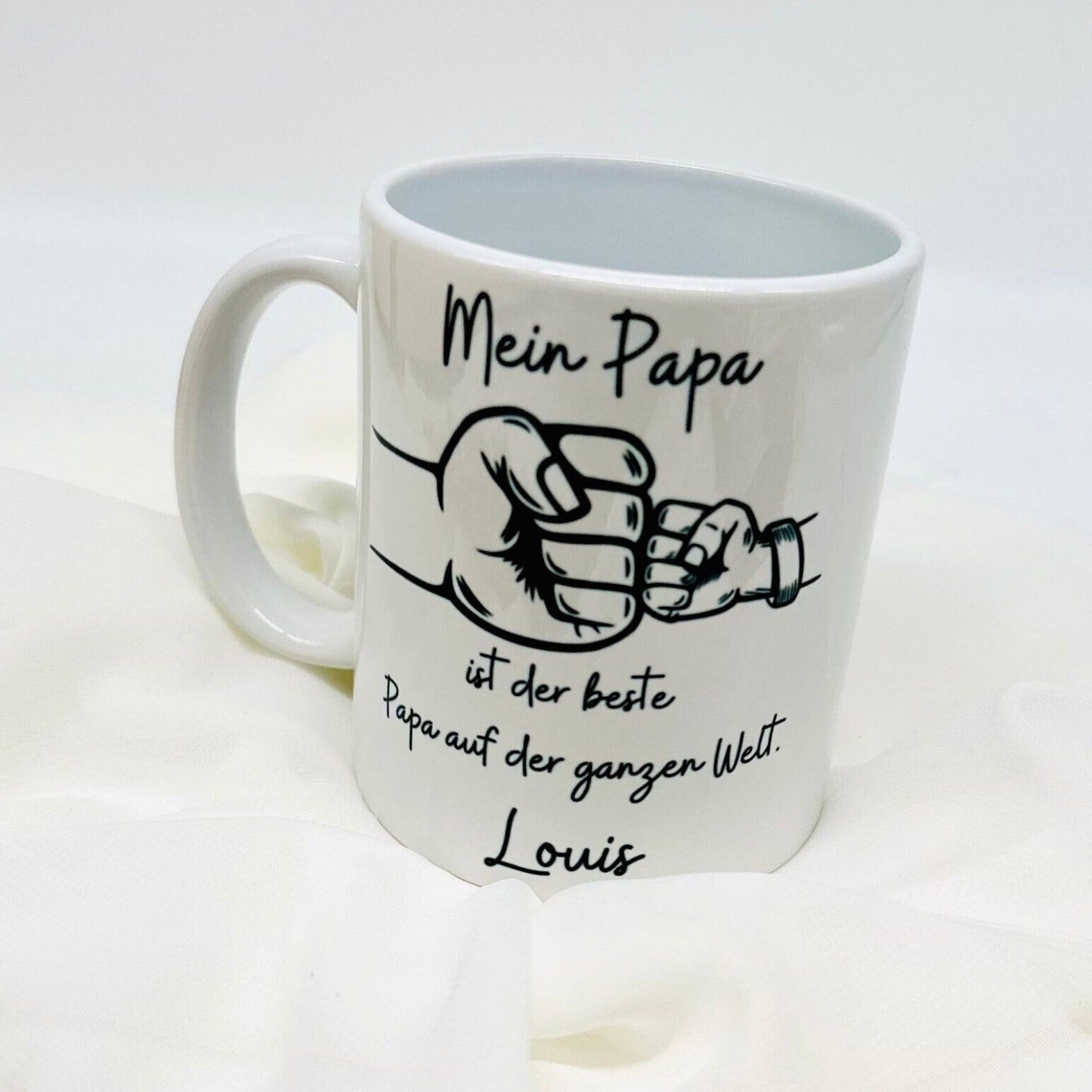 Papa Tasse / Vatertagsgeschenk - einzigartigliebe