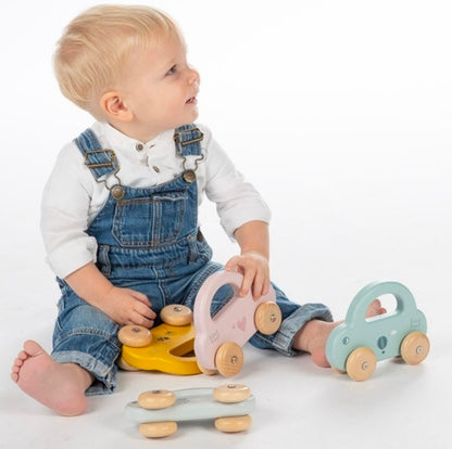 Toy car / wooden car for toddlers