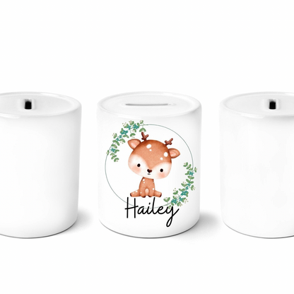 Spardose personalisiert / Geschenk für Kinder - einzigartigliebe