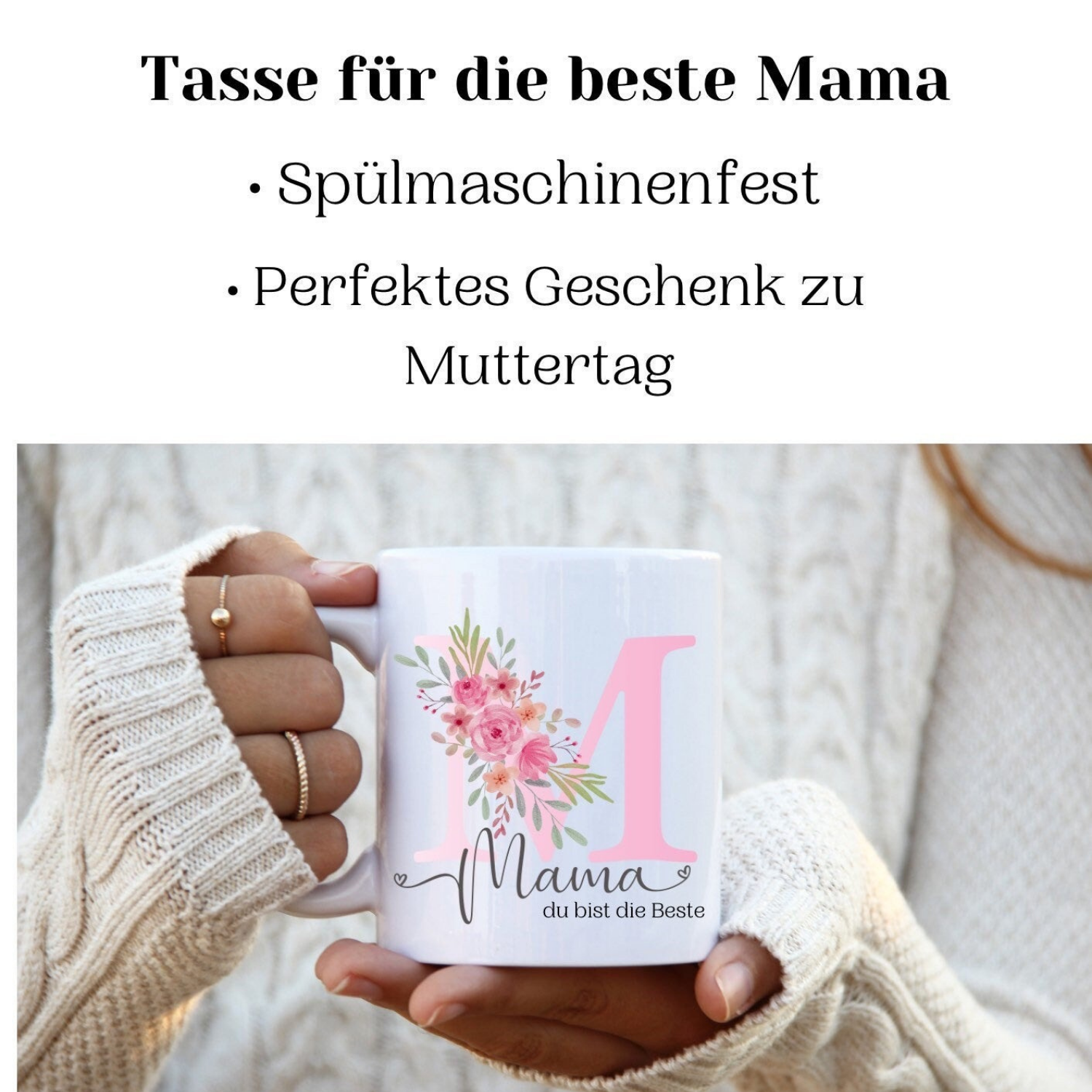 Mama Tasse / Muttertagsgeschenk - einzigartigliebe