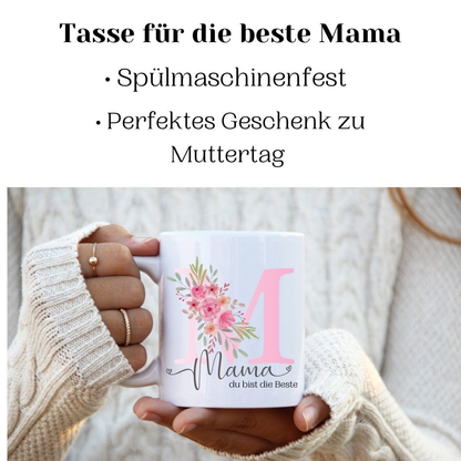 Mama Tasse / Muttertagsgeschenk - einzigartigliebe