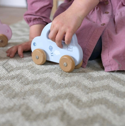 Toy car / wooden car for toddlers