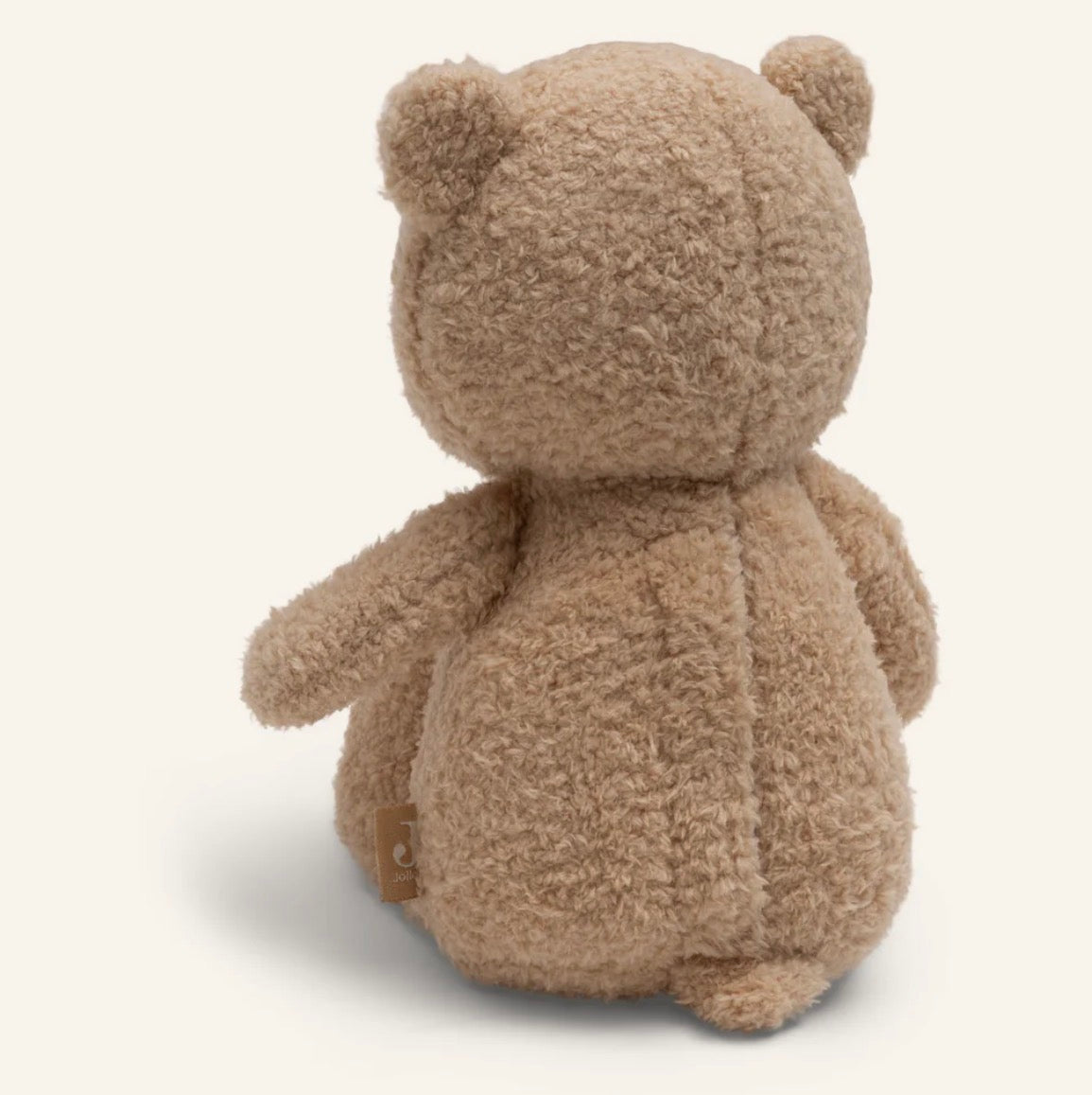 Personalisiertes Kuscheltier mit Licht & Sound – Bär „Bear Brave“ mit Name | Einschlafhilfe für Babys