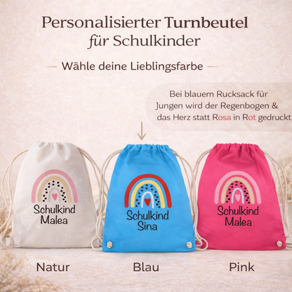 Schoolchild 2025 gym bag / gift for school enrollment