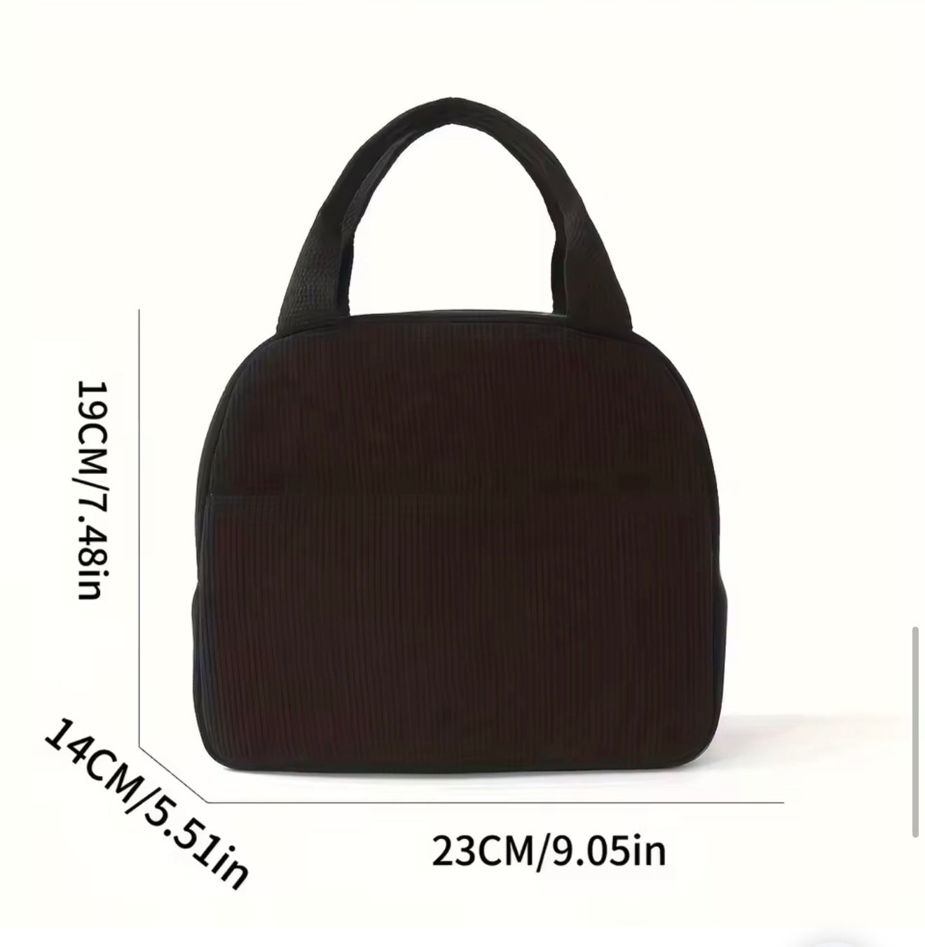 Personalisierte Kühltasche mit Namen – Bestickte Lunchbag für Kindergarten, Schule & Ausflüge