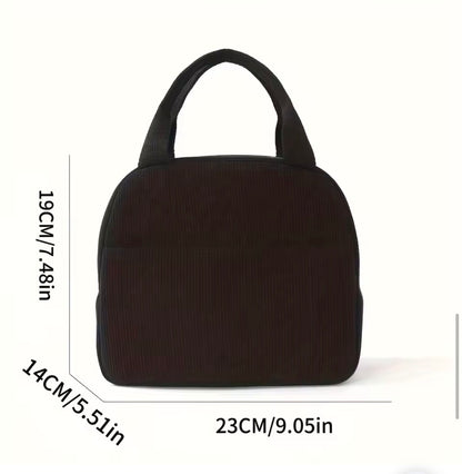 Personalisierte Kühltasche mit Namen – Bestickte Lunchbag für Kindergarten, Schule & Ausflüge
