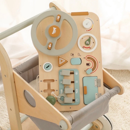 Holz Spielzeug Autolenkrad / Geschenk Junge - einzigartigliebe