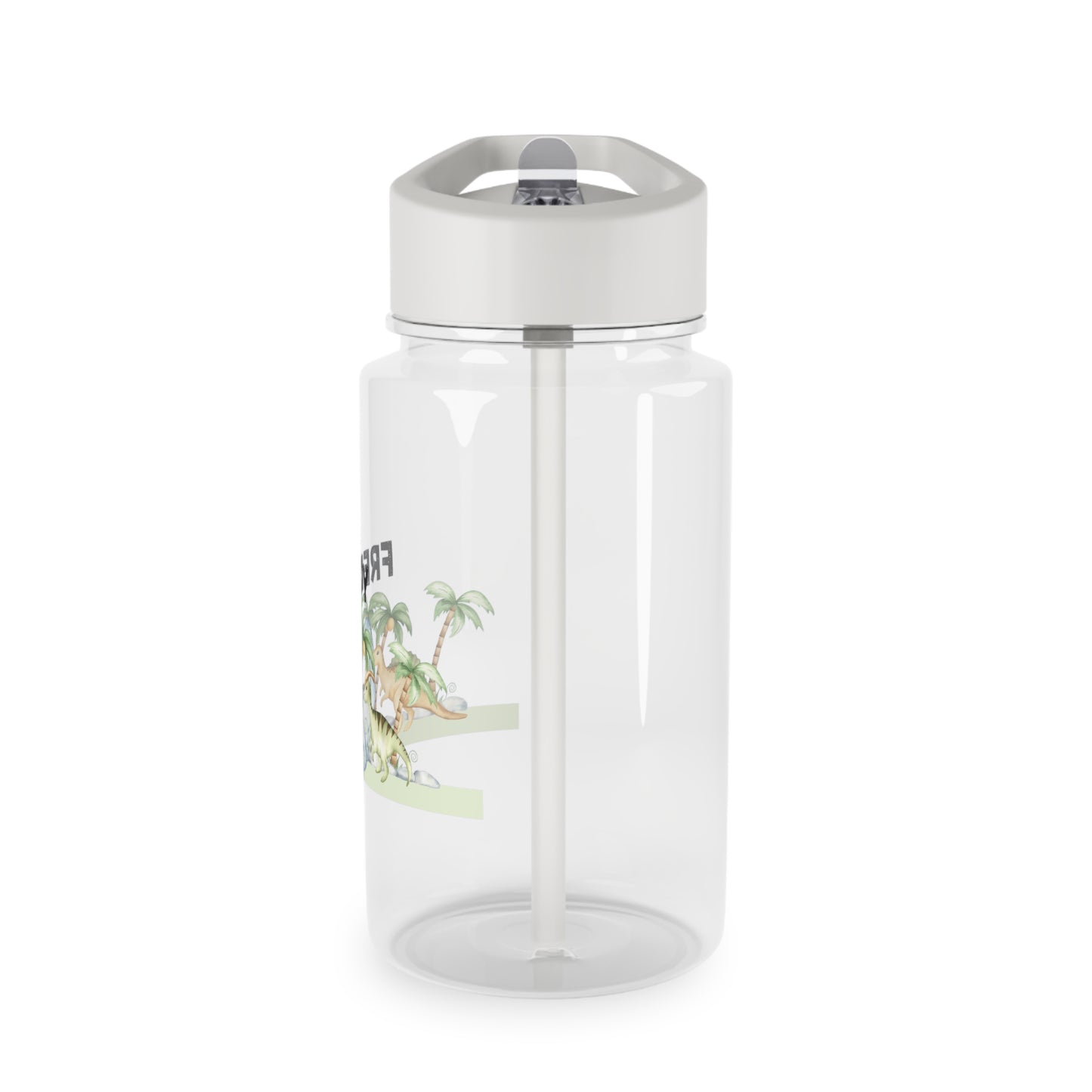 Personalisierte Trinkflasche „Dinosauriertraum“ – Für kleine Dino Helden