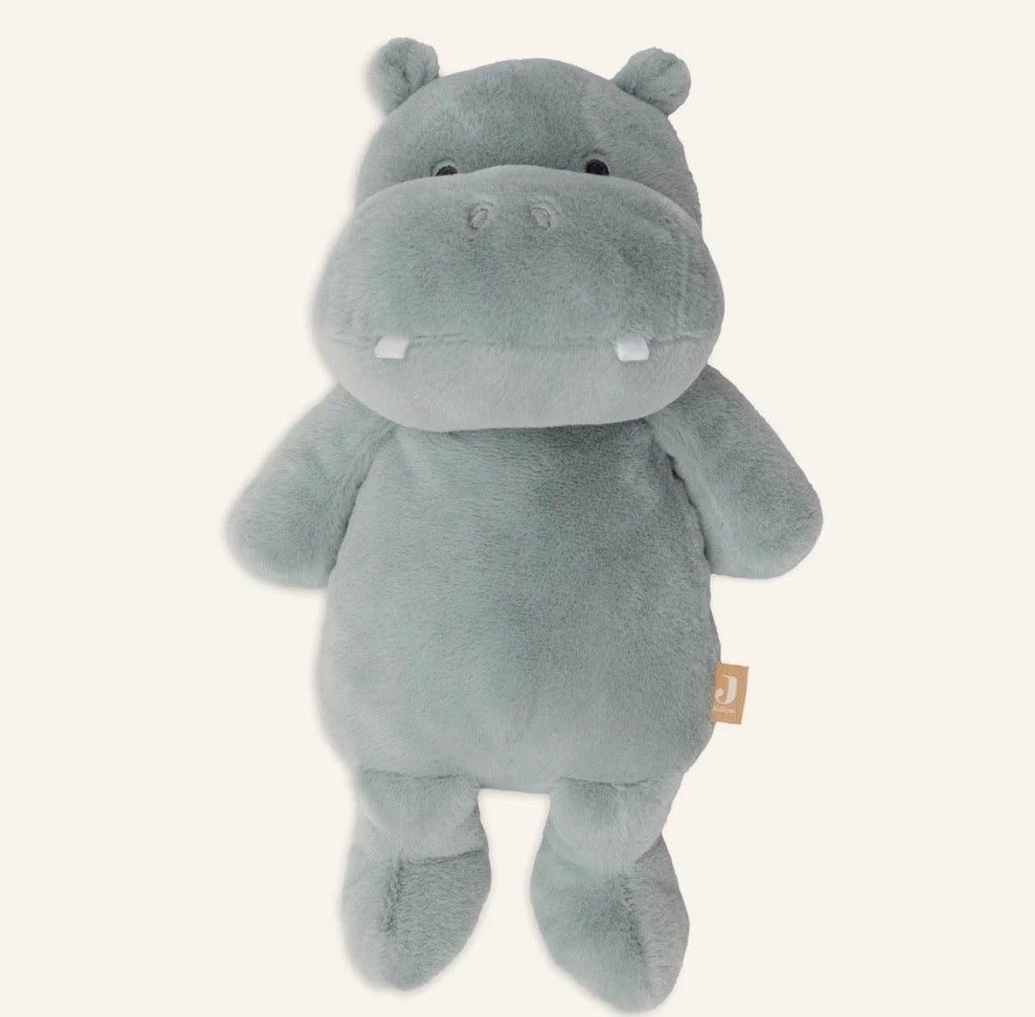 Kuscheltier Nilpferd mit Namen personalisiert | Geschenk zur Geburt
