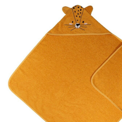 Personalisiertes Badetuch / Strandtuch / Babyhandtuch Dino Flamingo Koala Tiger - einzigartigliebe