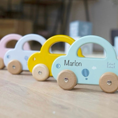 Toy car / wooden car for toddlers