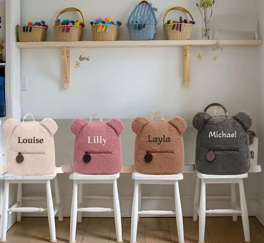 Personalized backpack for children / kindergarten backpack children's bag