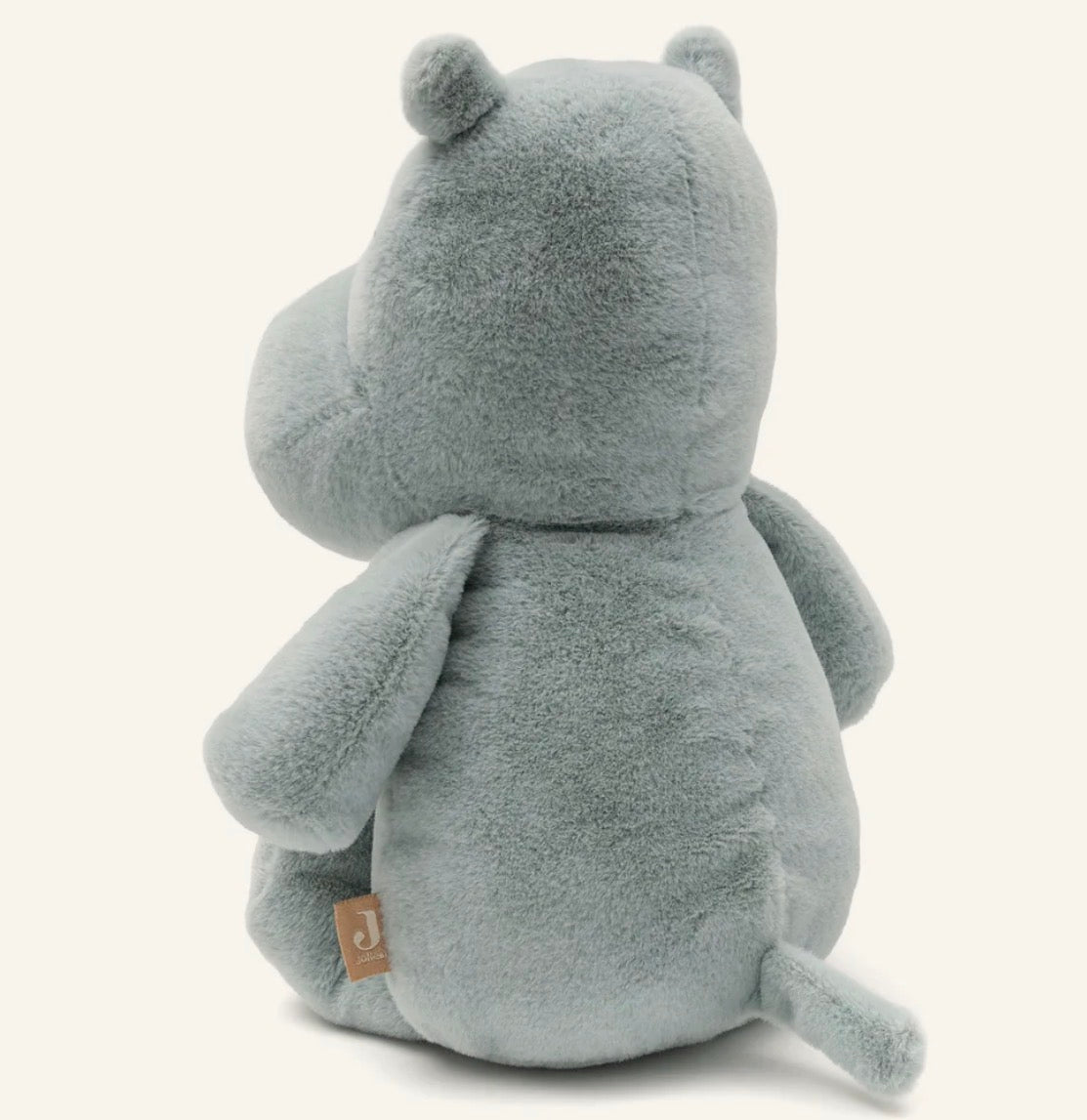 Kuscheltier Nilpferd mit Namen personalisiert | Geschenk zur Geburt